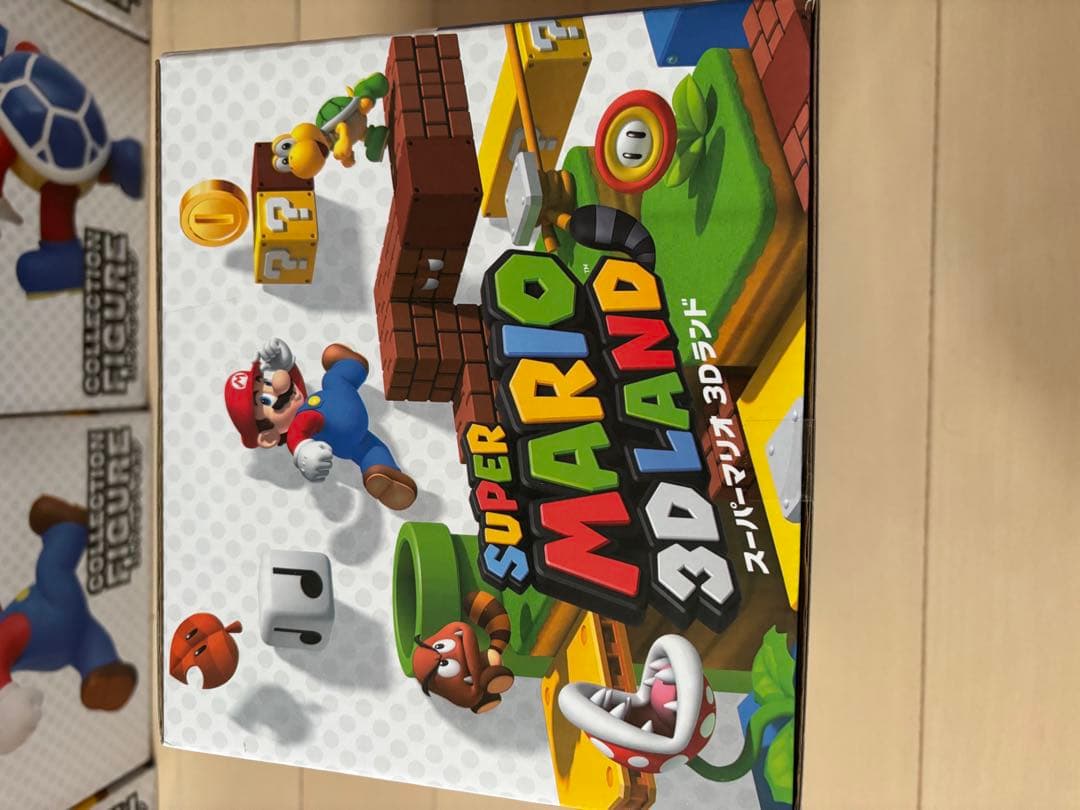 スーパーマリオ　３Dランド　コレクションフィギュア