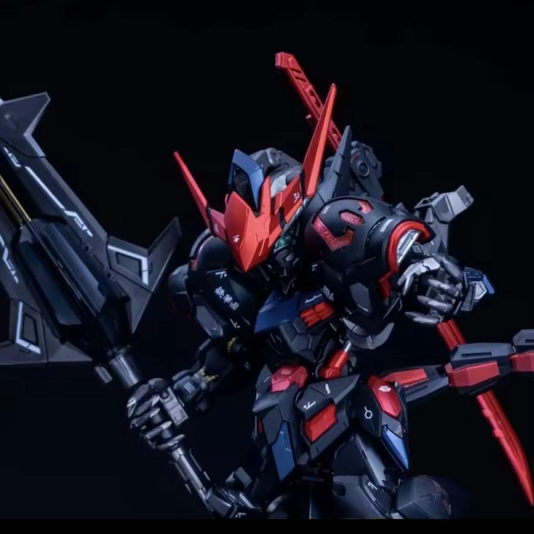 ※希少・即日発送※【MGSD】バルバトス ブラックデビル　ジャイアントクロー付