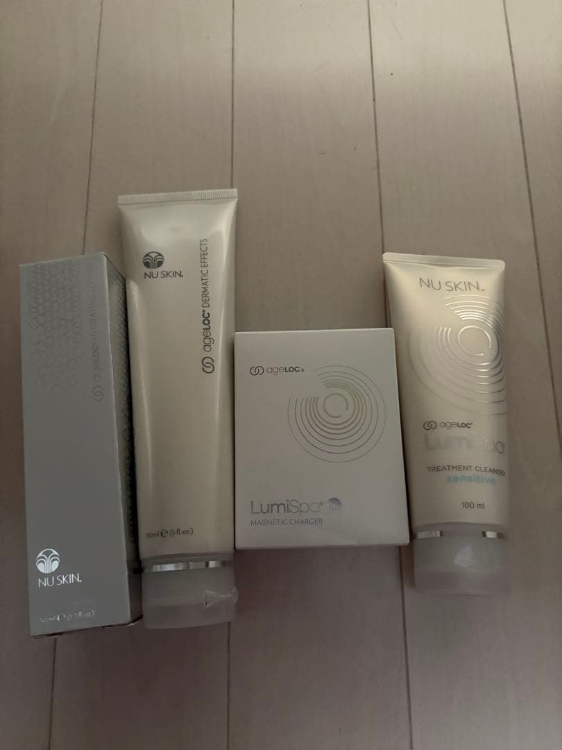 Nu Skin ageLOC 5点セット サプリあり