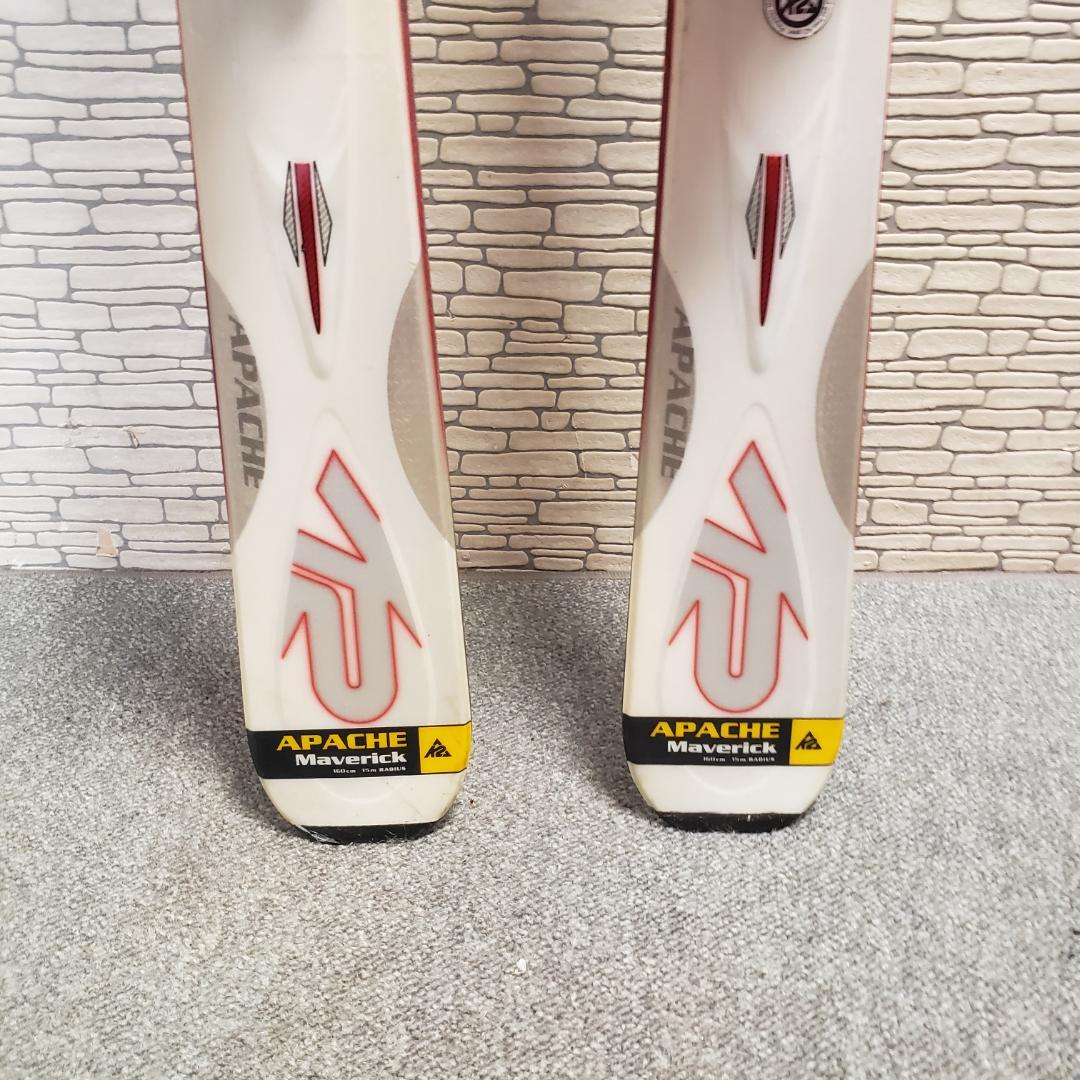 K2 APACHE MAVERICK スキー板160cm