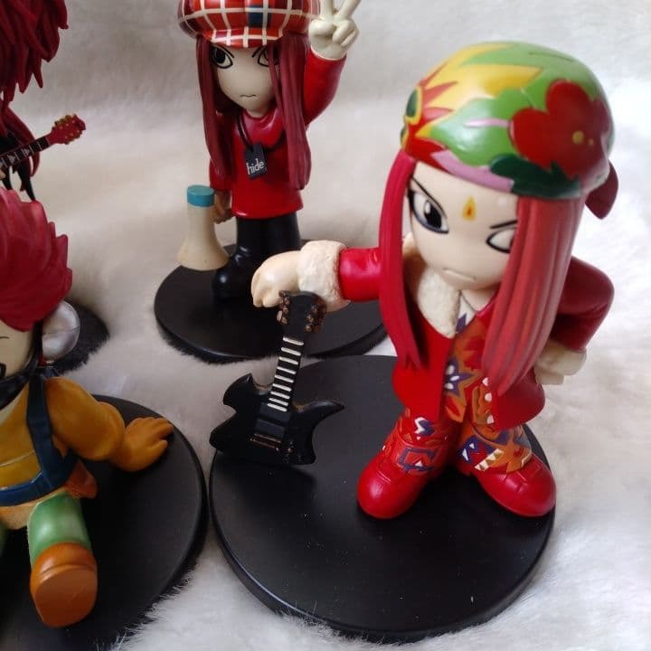 Qposket hide 1体 他フィギュア5体+イエローハート+おまけ指輪