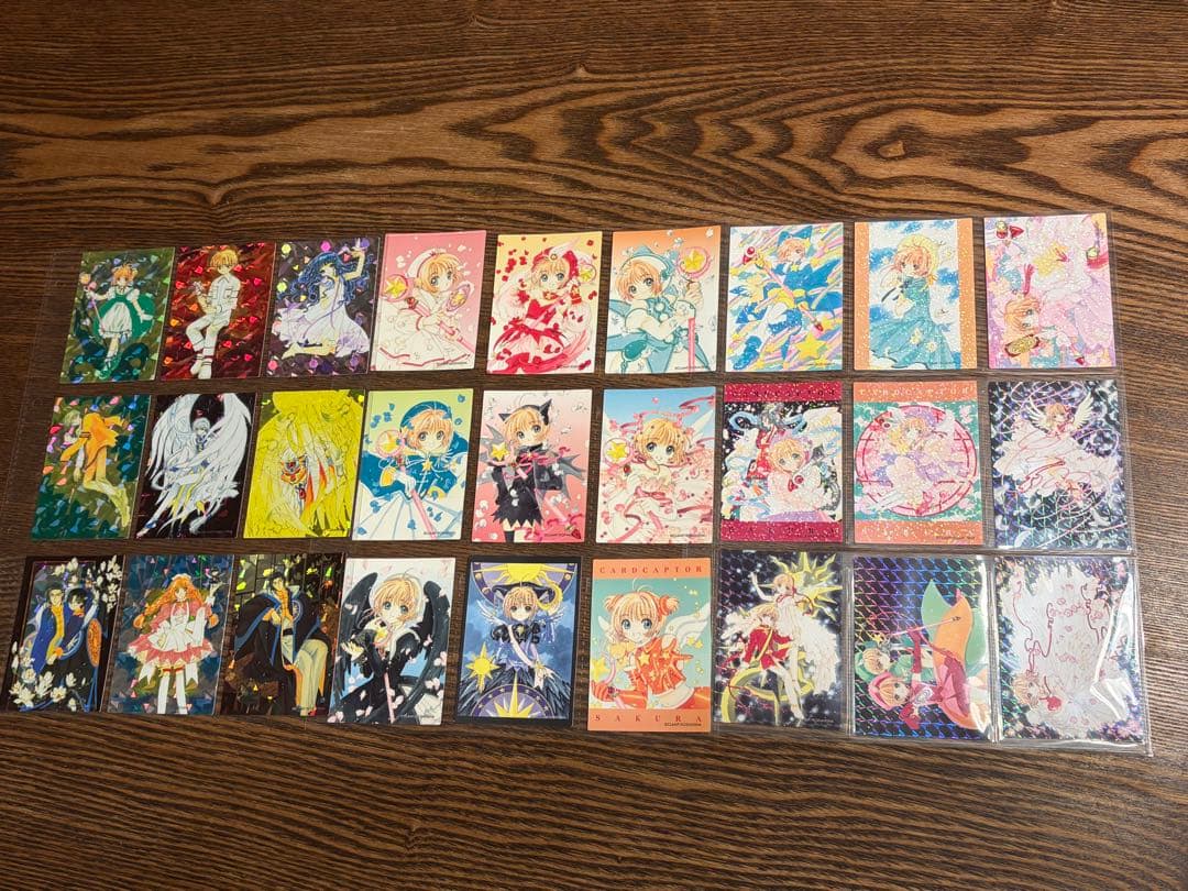 85枚　カードキャプターさくら さくらカード編 トレカ No.001~027