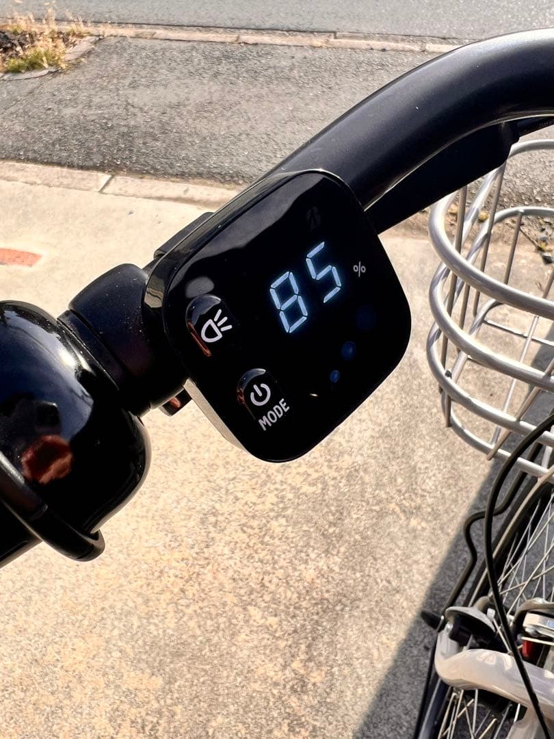 ブリヂストン24/20型電動アシスト自転車ビッケモブ dd bikke モブdd