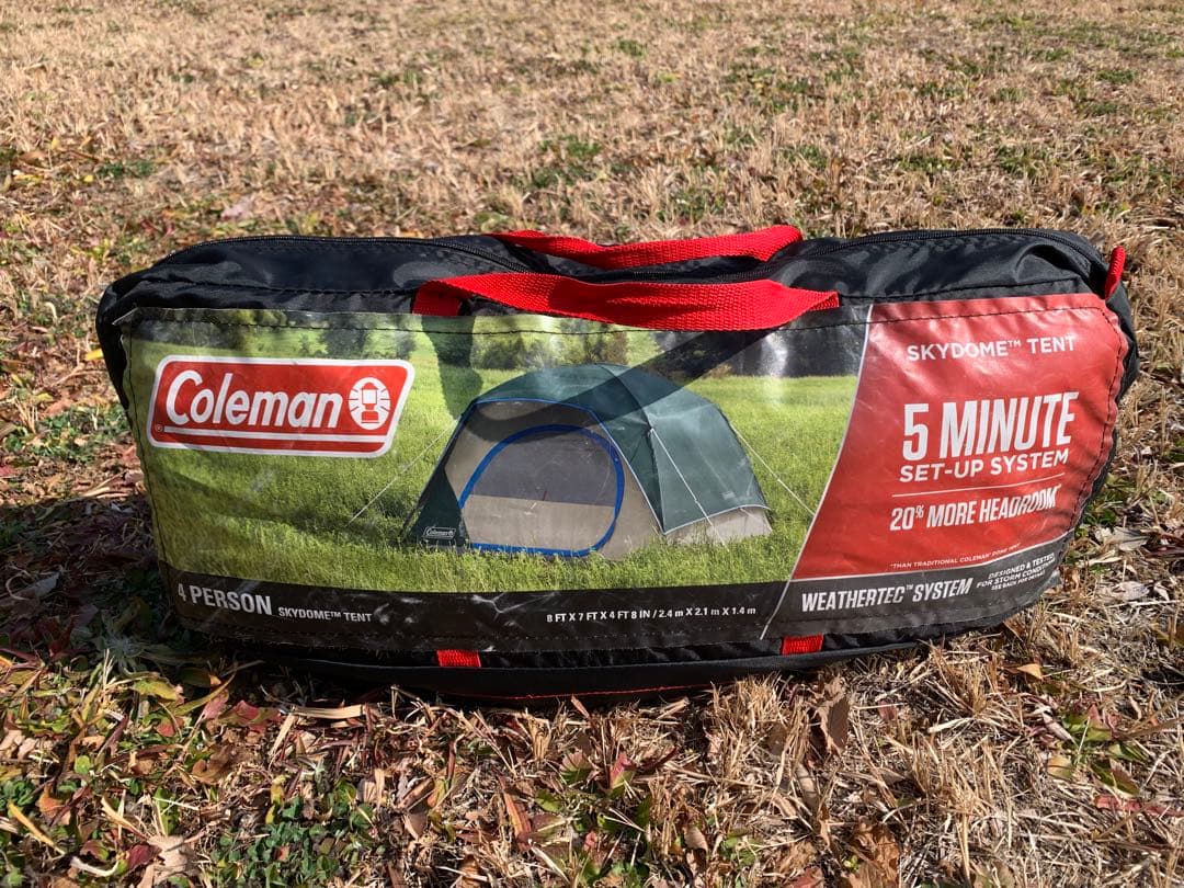 Coleman コールマン SKY DOME TENT スカイドームテント