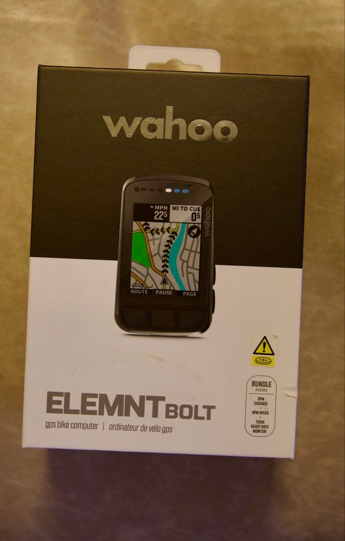 Wahoo (ワフー)ELEMNT BOLT サイクルコンピュータ一