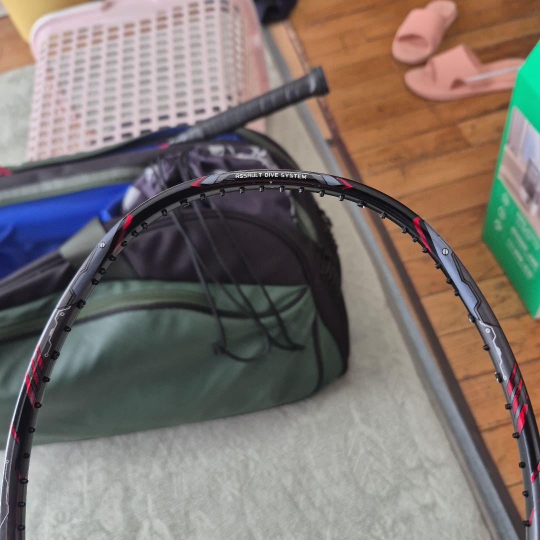 GOSEN グラビタス-8.5SX バドミントンラケット