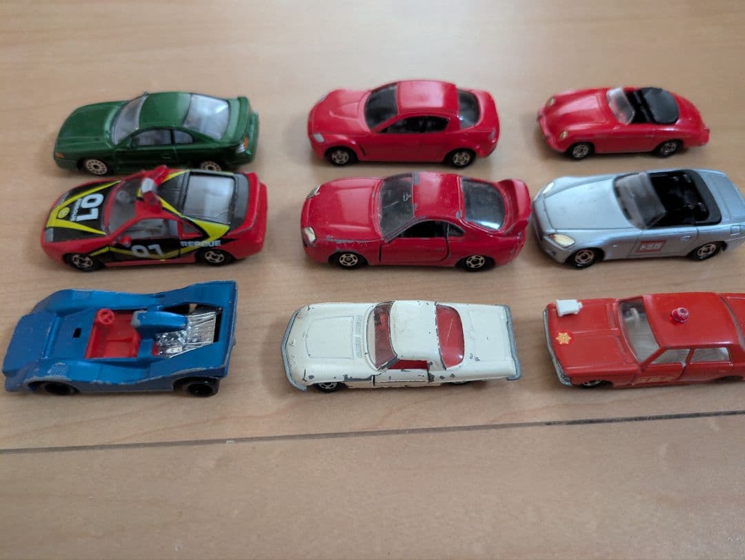 トミカまとめ50台！