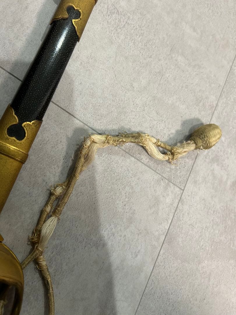 旧日本軍　サーベル　模造刀になります。