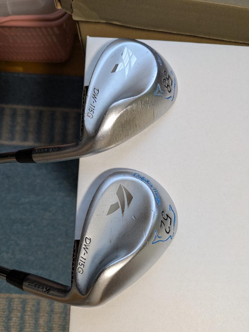 ドルフィンウェッジ DW-115G 　2本セット　Kasco（キャスコ）