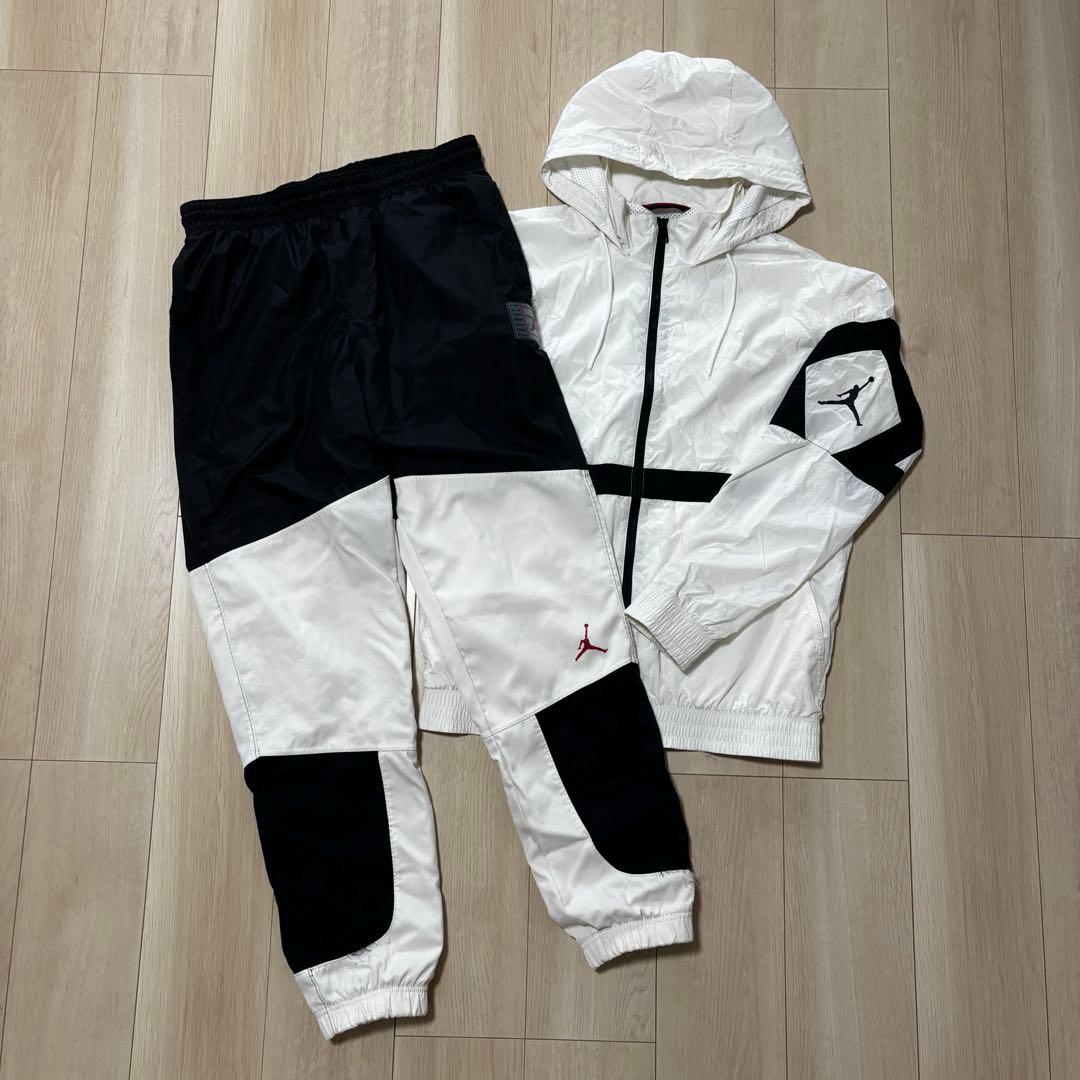 NIKE ジョーダン セットアップ 白