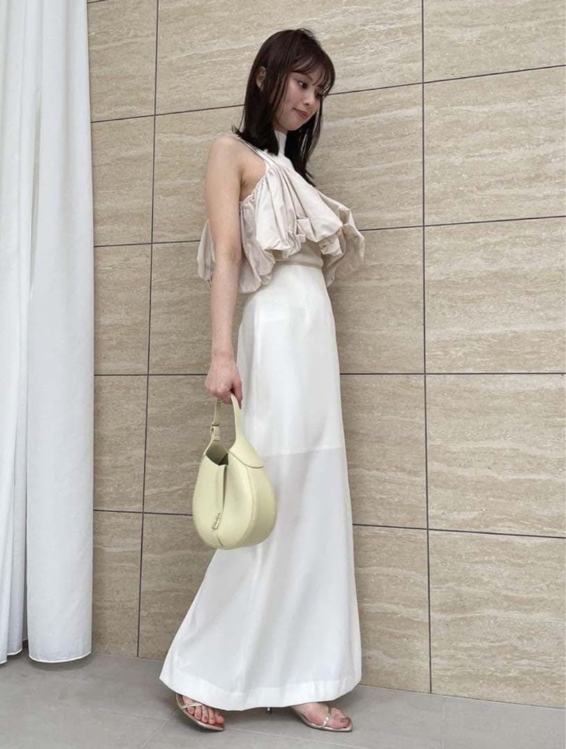 [スナイデル] バルーンキャミ×ノースリニットプルオーバー SWNT242041