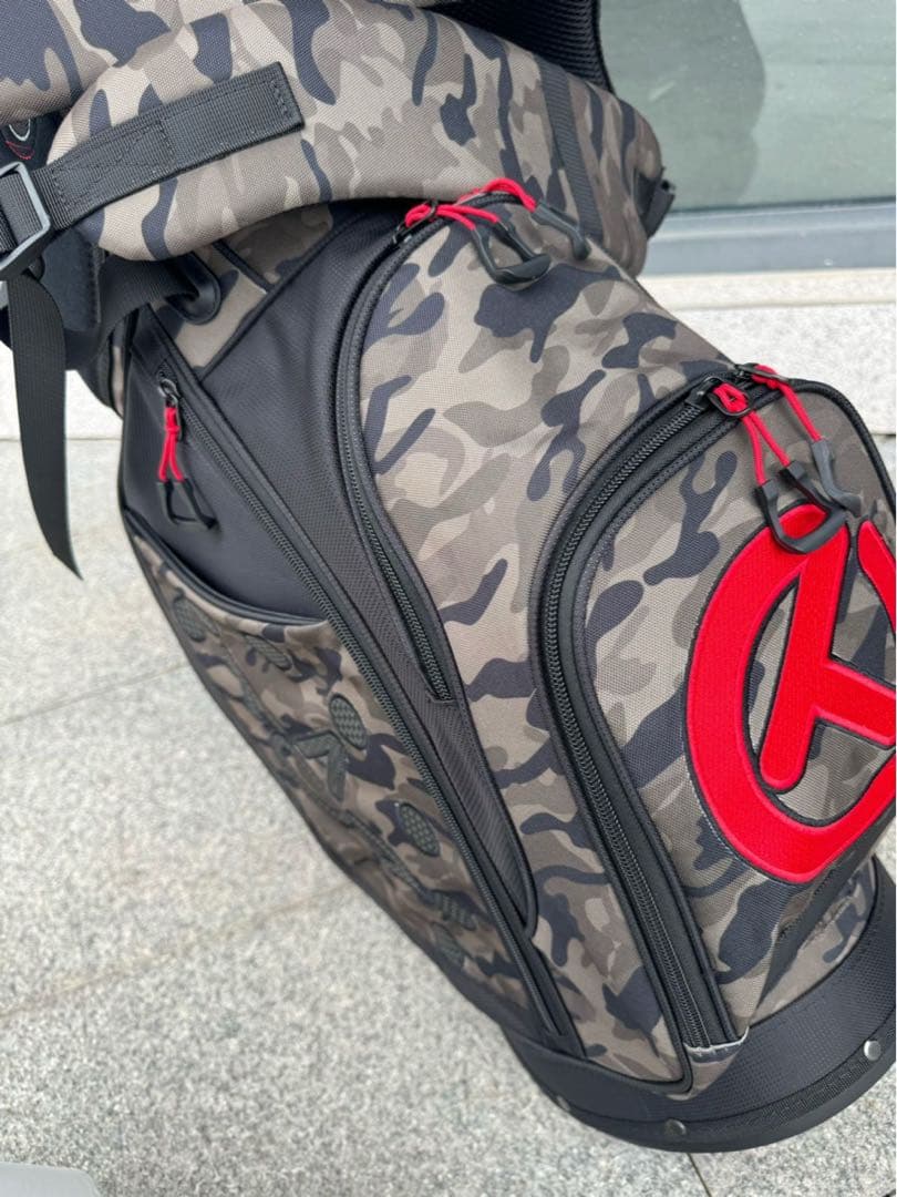 T*o様 SCOTTY CAMERON 迷彩キャディバッグ ゴルフバッグ