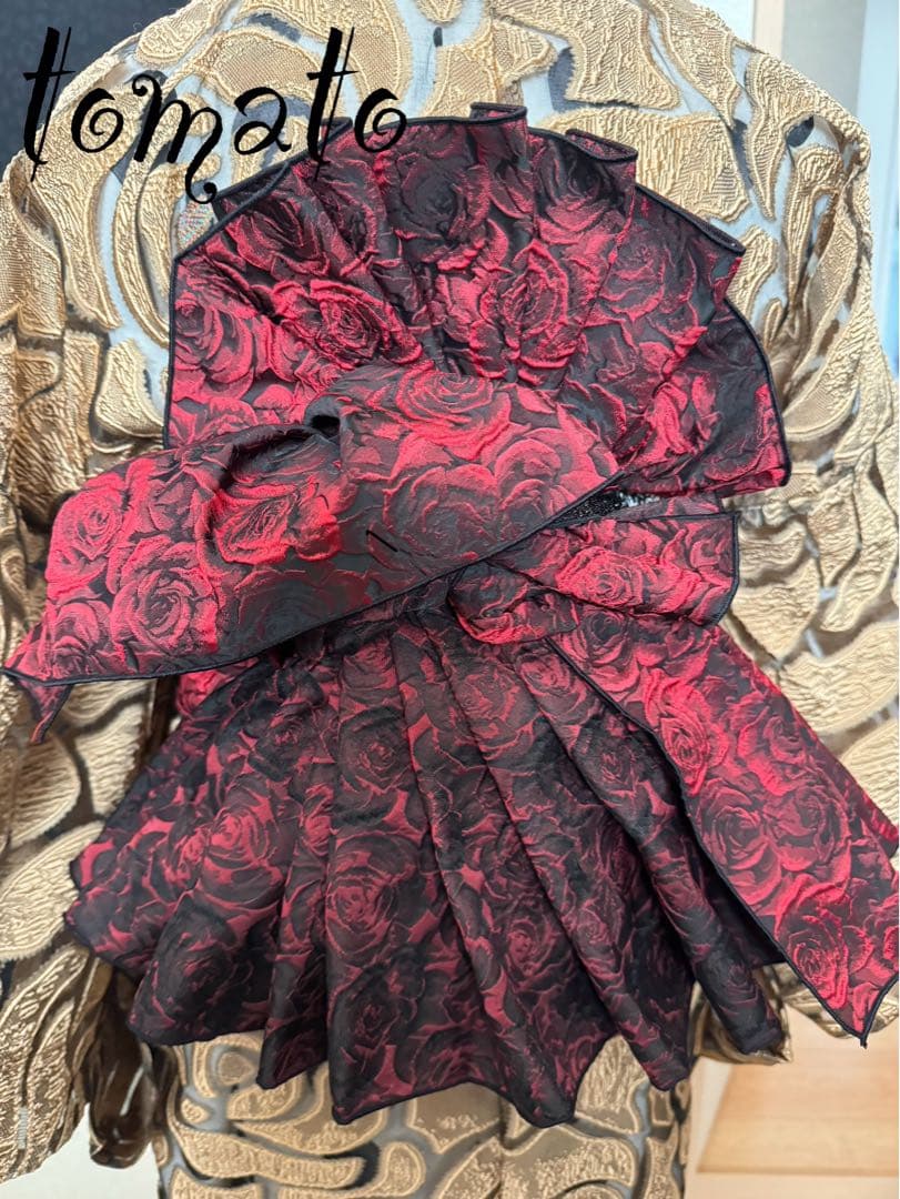 大人兵児帯　【ローズ】【クロコダイルパープル】セット