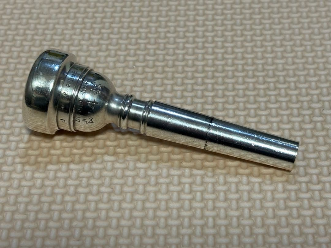 J. PARDUBA & SON（パルドゥーバ）トランペットマウスピース