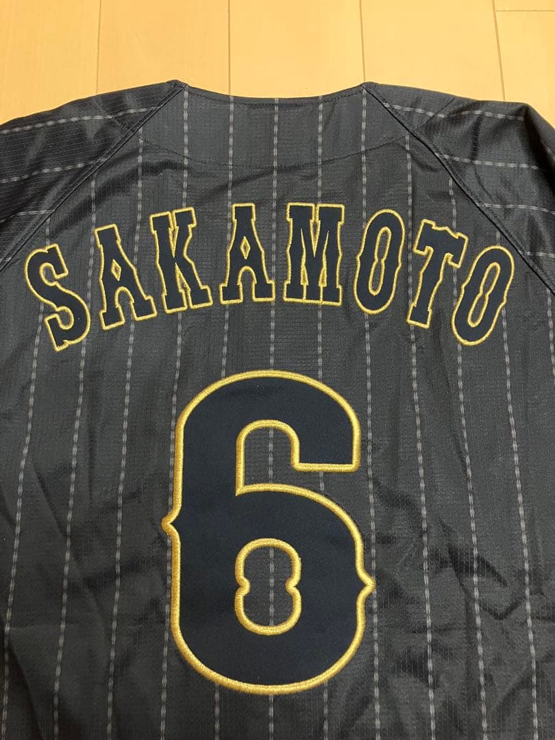 坂本勇人　読売ジャイアンツ　読売巨人軍　ユニフォーム　黒　ブラック　侍　WBC