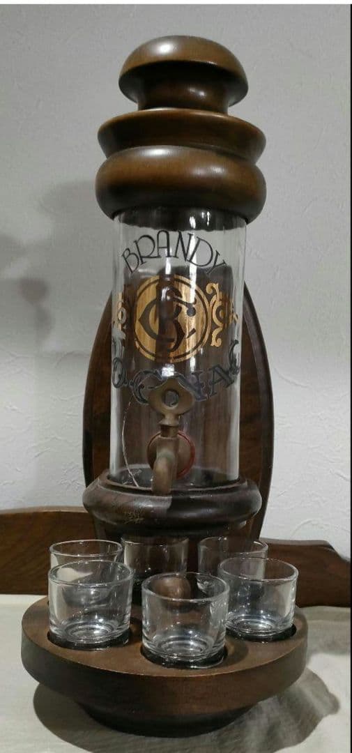 8299:最終価格♥いにしえ米国からのゲスト✨ブランデーホルダー✨