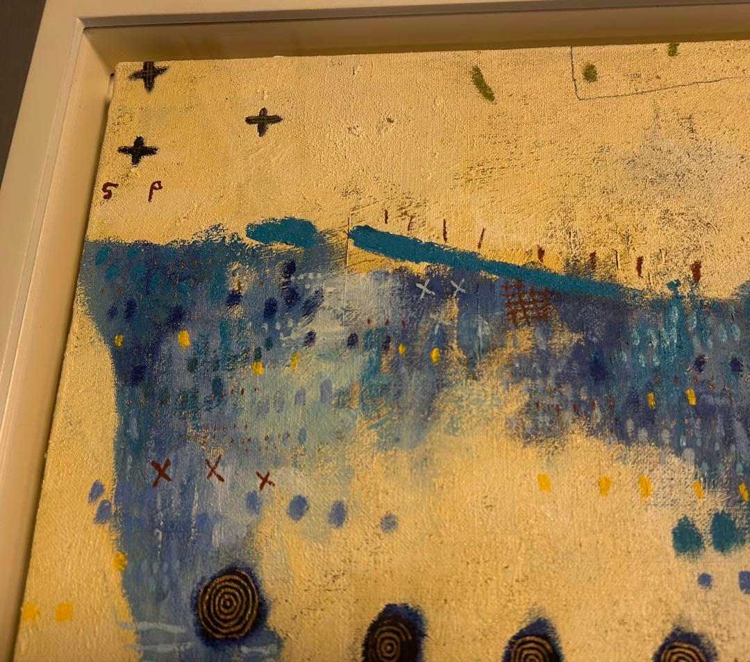 呉　亜沙　油絵