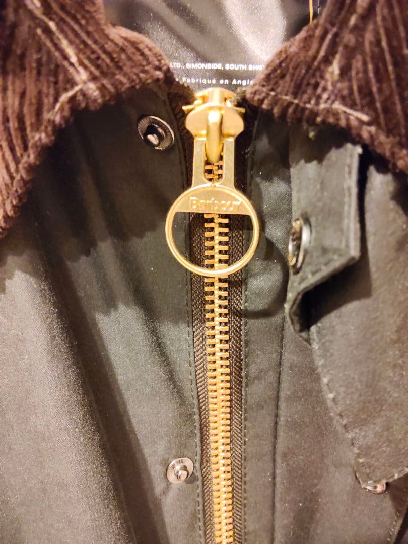 Barbour/バブアーBEDALE　wax jacket　222MWX0018