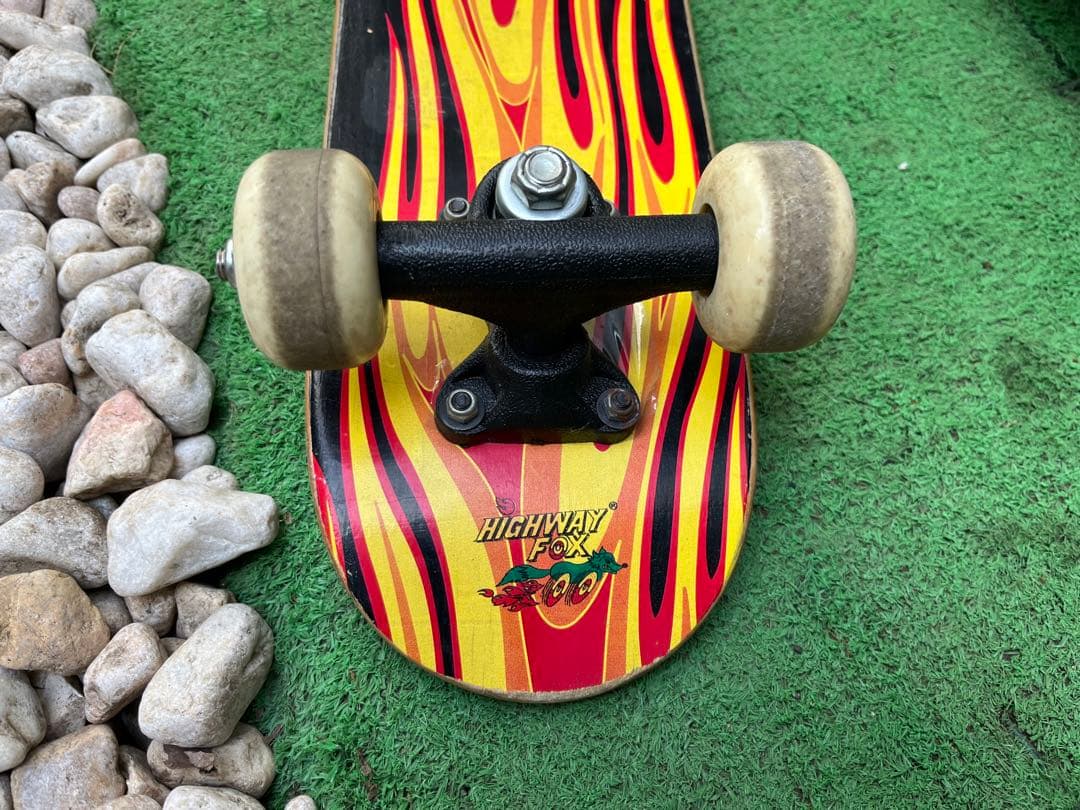 スケートボード　HIGHWAY FOX レア