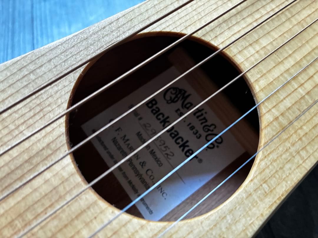 Martin Backpacker アコギ 2020年代製　美品・新品同様