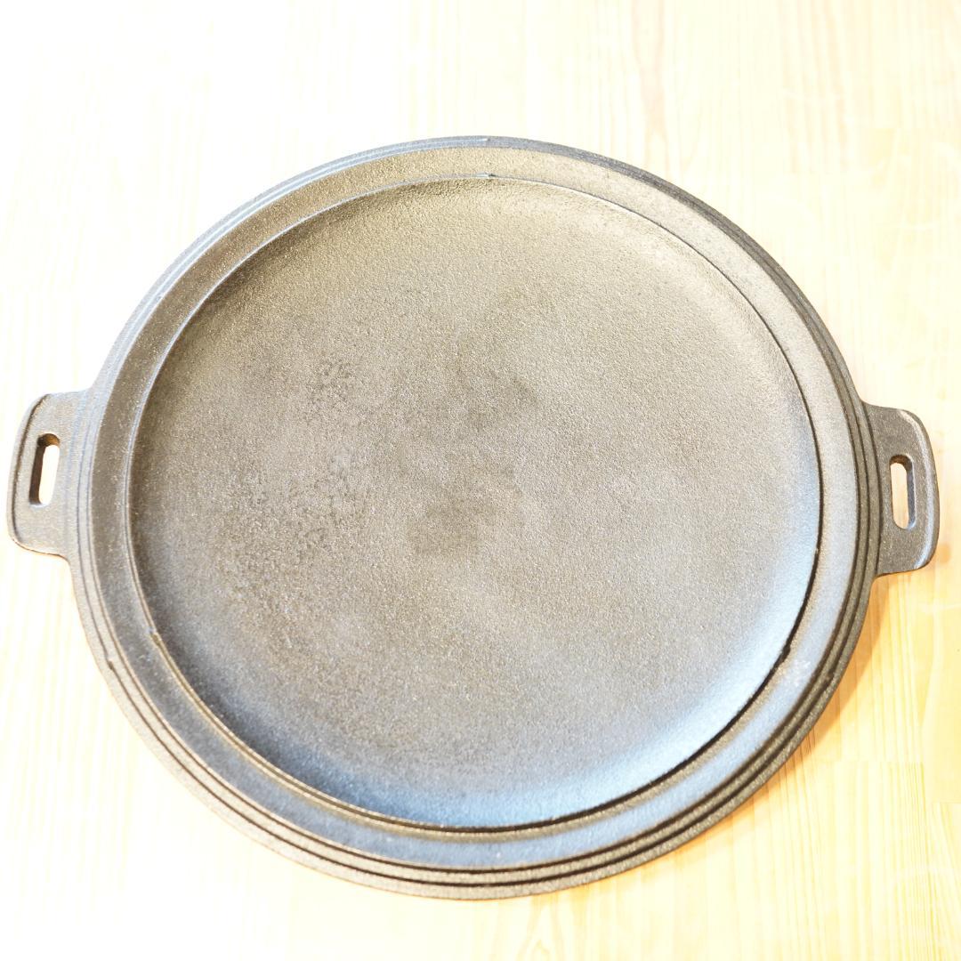 「希少！職人手作り初期型の廃盤品」 ダッチオーブンぶんぶく 32+リフターPro