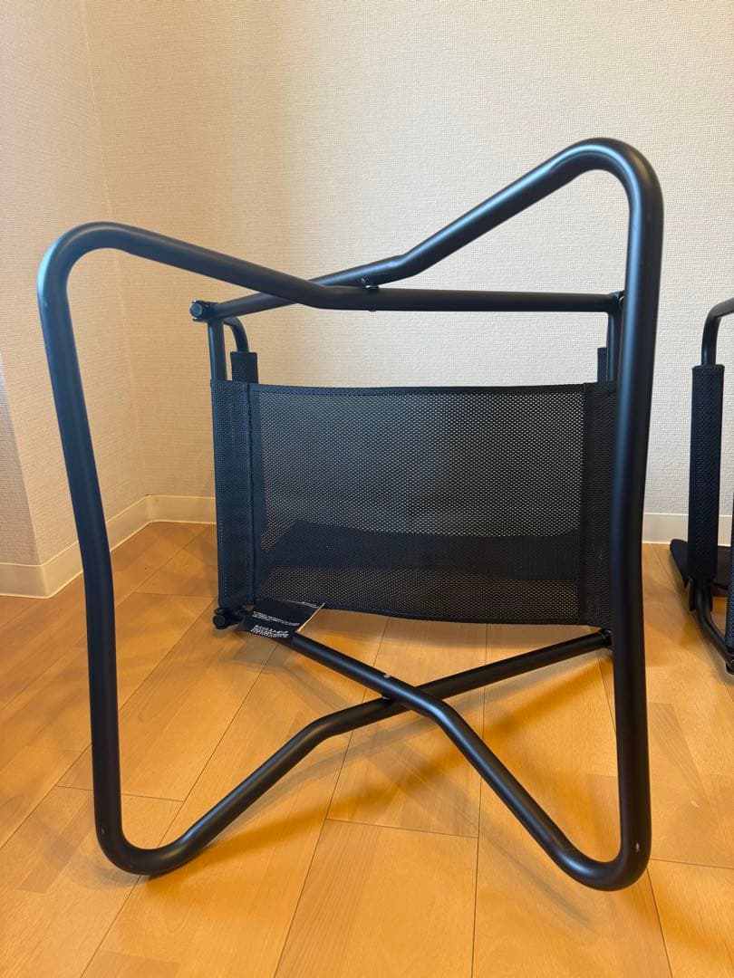 スノーピーク  peak FDチェア　メッシュブラック2脚セット