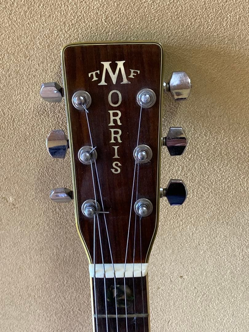 【nori】★Morris W50 アコースティックギター