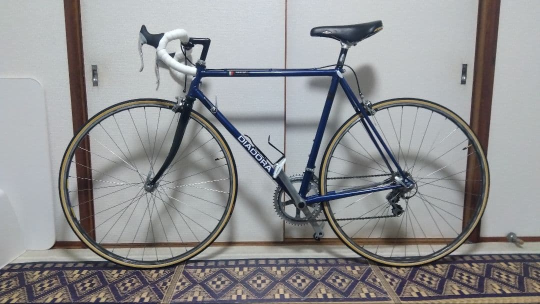 クロモリビンテージロードバイク520ノーブランド