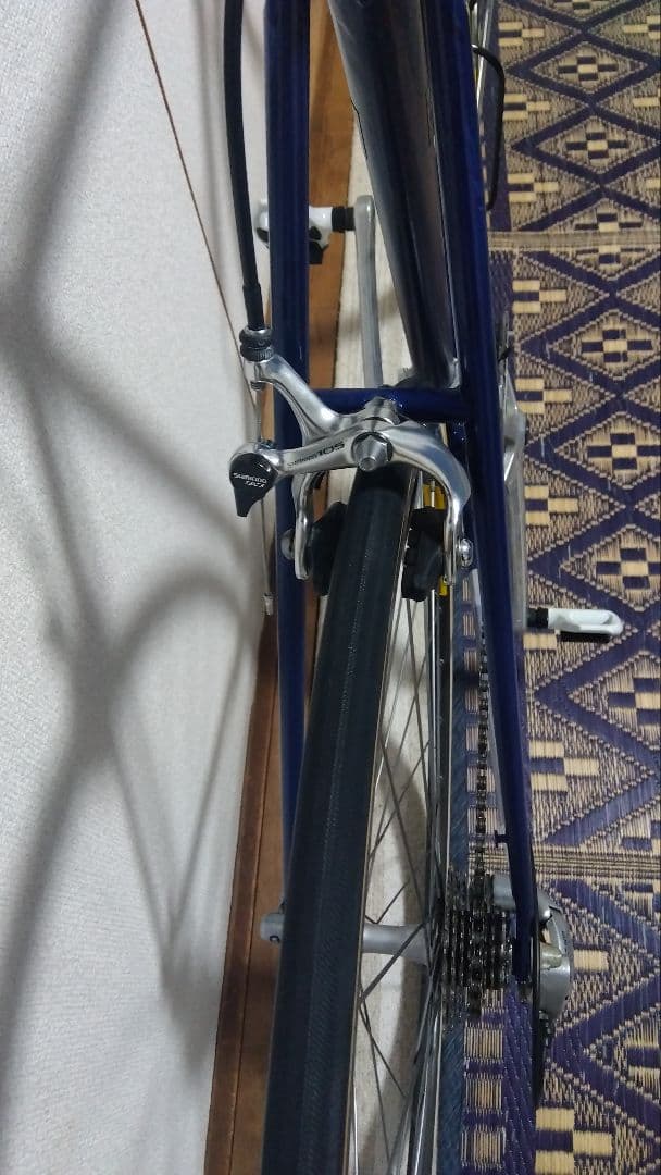 クロモリビンテージロードバイク520ノーブランド