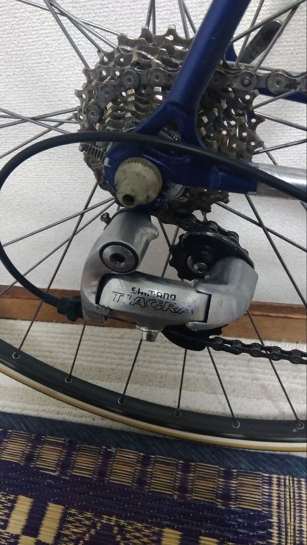 クロモリビンテージロードバイク520ノーブランド