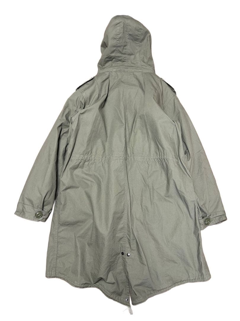 HOUSTON M-51 モッズコート ライナー付 5409 XXS 青島コート