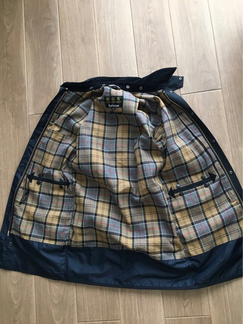 バブアー　Barbour BORDER 2Layer Classic Fit