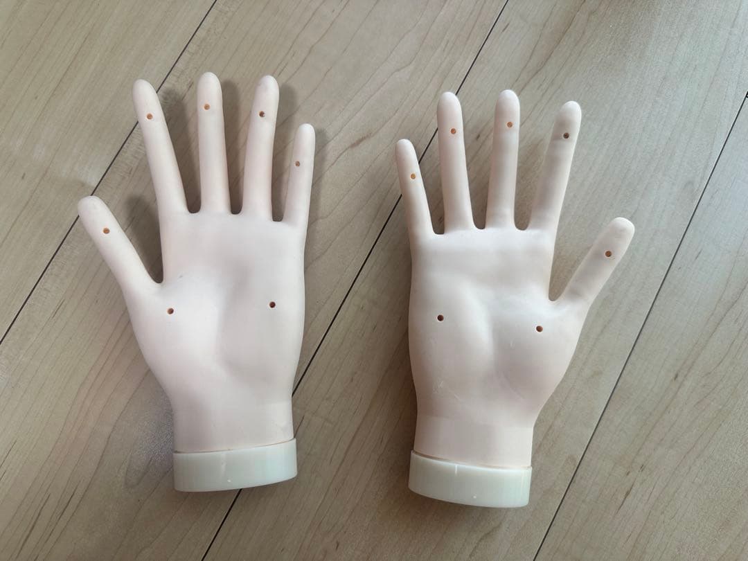 ネイリスト技能検定試験用　JNEC認定モデルハンド