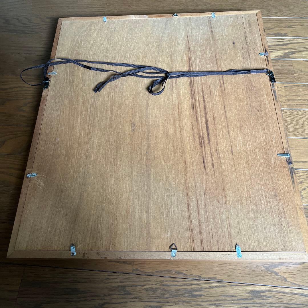 純金　鍍金　額縁　年代物　骨董品　虎　希少　虎年　タイガース