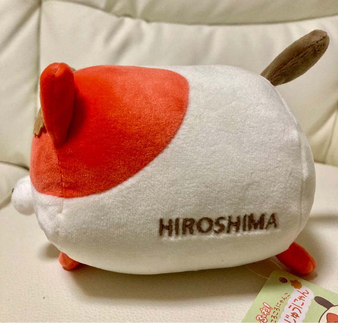 もちふわ！ころころにゃんこ　ご当地マスコット　ぬいぐるみ　4種セット