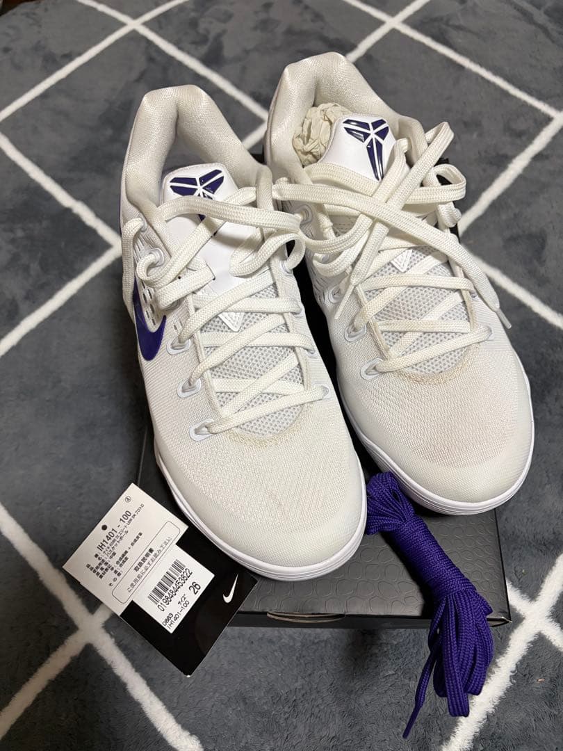 シューズ(男性用) NIKE KOBE 9 ELITE LOW PROTRO 26.0cm