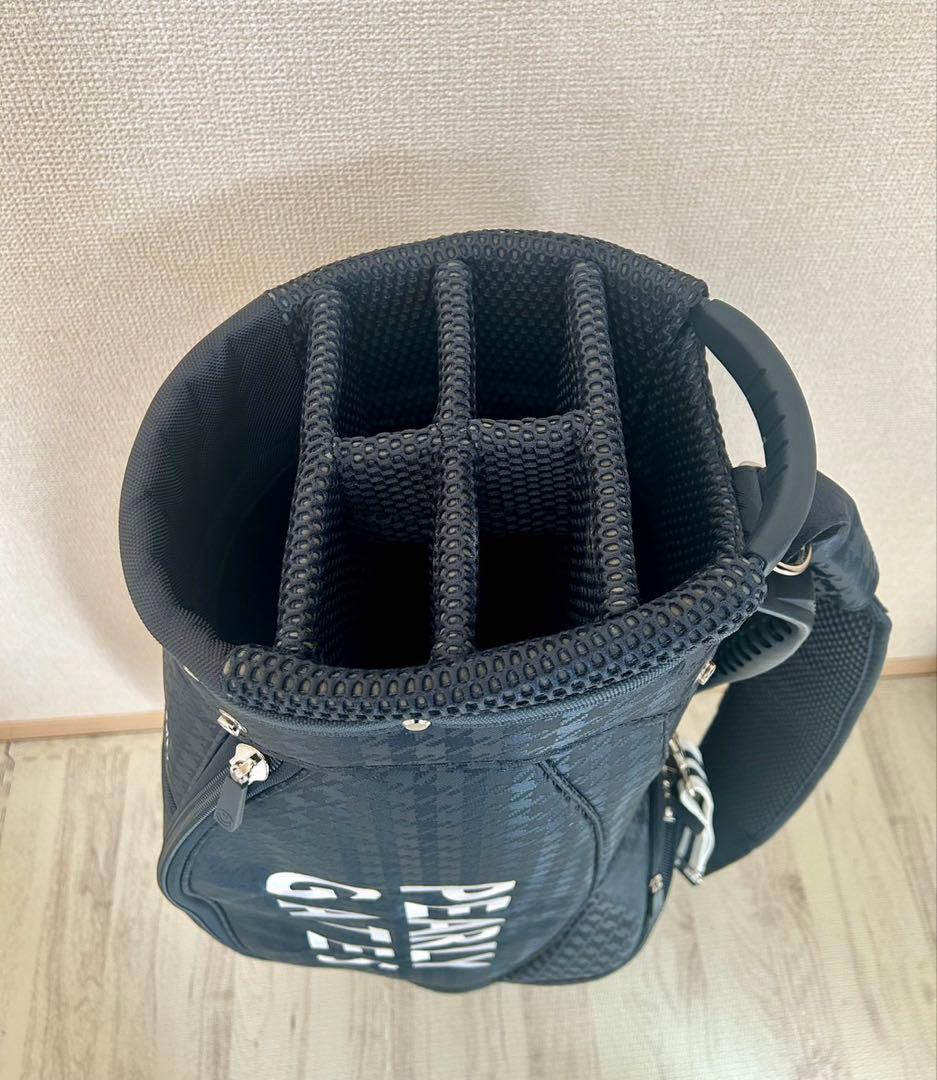 PEARLY GATESパーリーゲイツ　キャディーバック　新作未使用