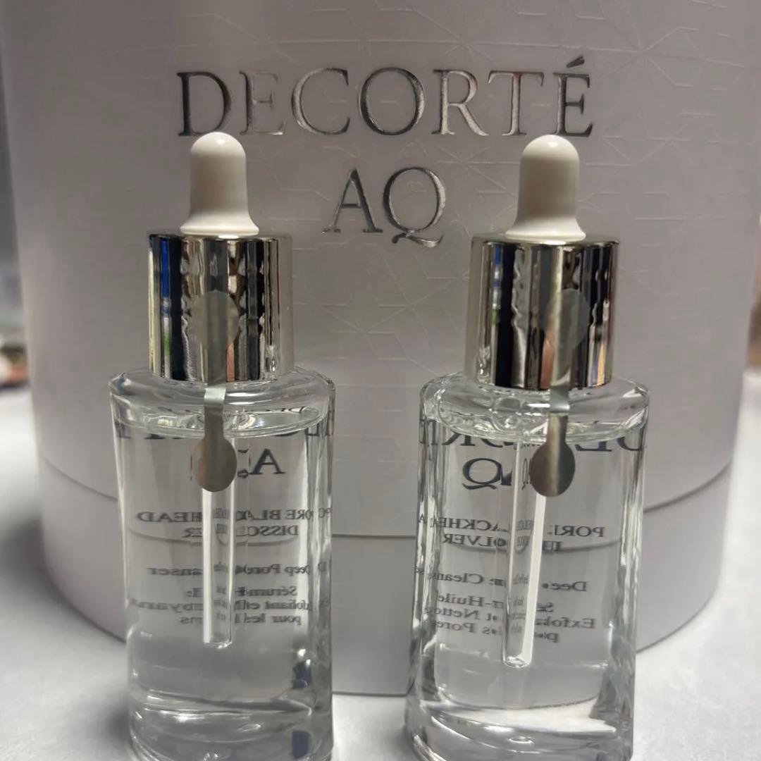 【新品】コスメデコルテ DECORTE ＡＱ 毛穴オイル　15ミリ✖️2