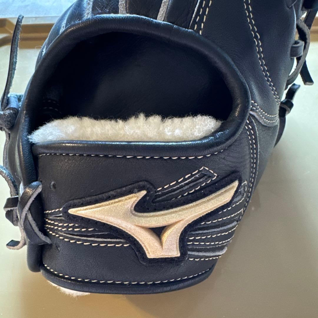 Mizuno Global Elite 硬式野球グローブ 黒