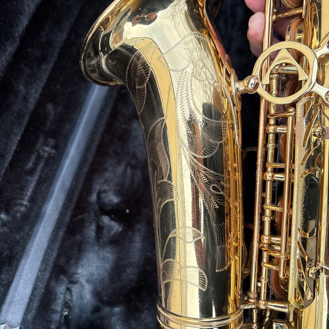 ジャンク品　アンティグア　アルトサックス