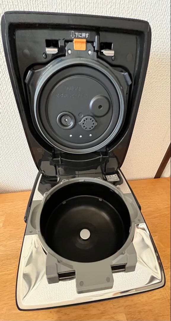 象印 炎舞炊き NW-LA10 5.5合 圧力IH 動作良好 説明書有