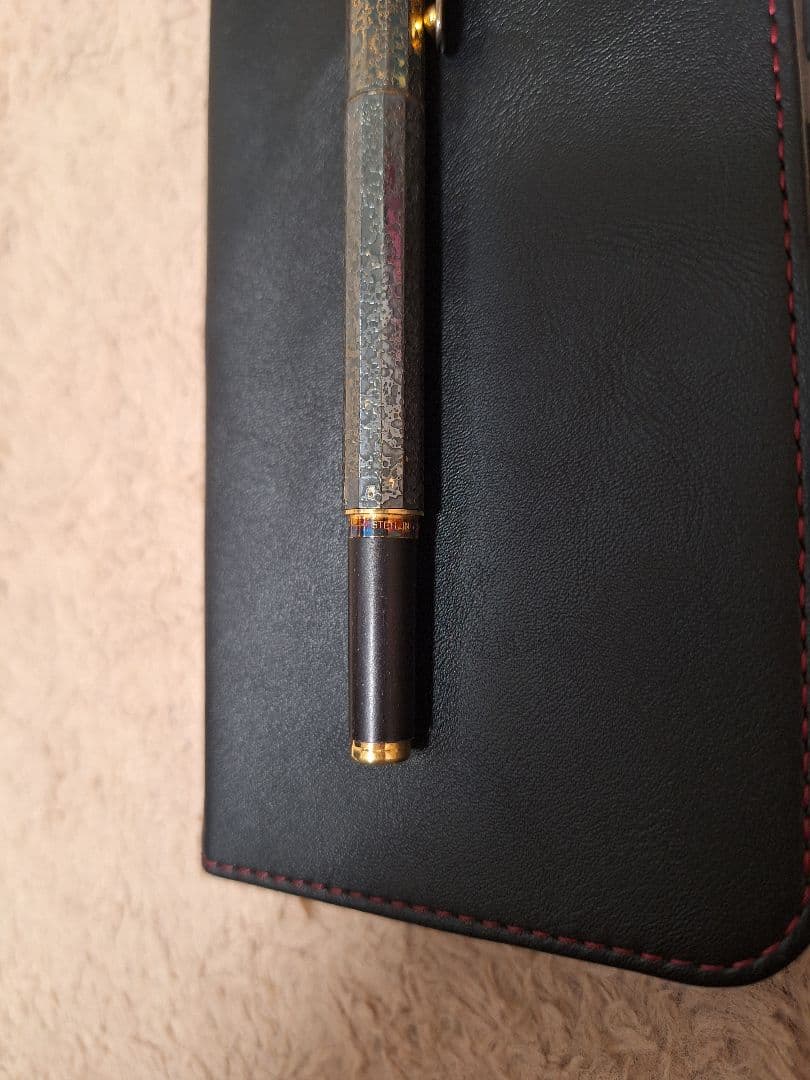 希少GRAND PRIXボールペンSTERLING SILVER 刻印 三菱文具