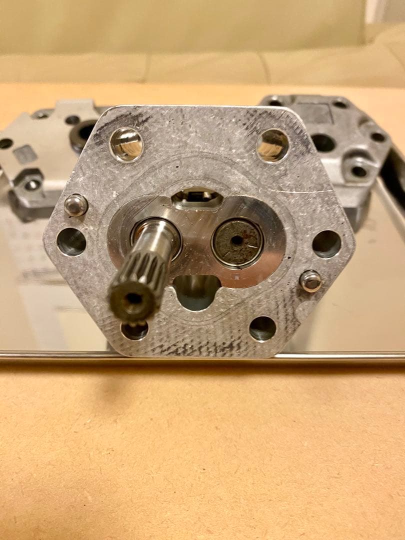 ハイドロ ポンプヘッド プロホッパー マルゾッキG-FORCE#8 ローライダー