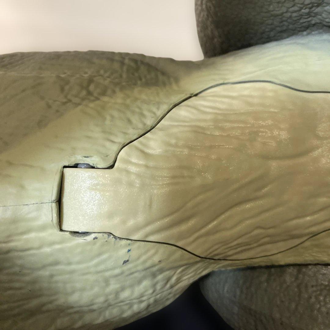 マテル　ジュラシックワールド　スーパービッグブルー　ヴェロキラプトル