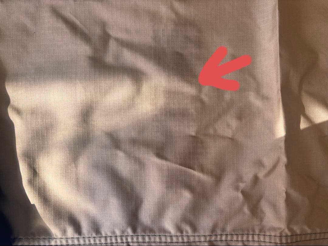 WAQ コット　2WAY フォールディングコット　タン