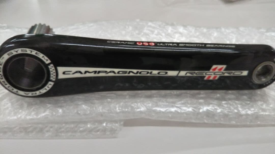 カンパニョーロ レコード11s USBセラミックベアリング 左側アーム クランク