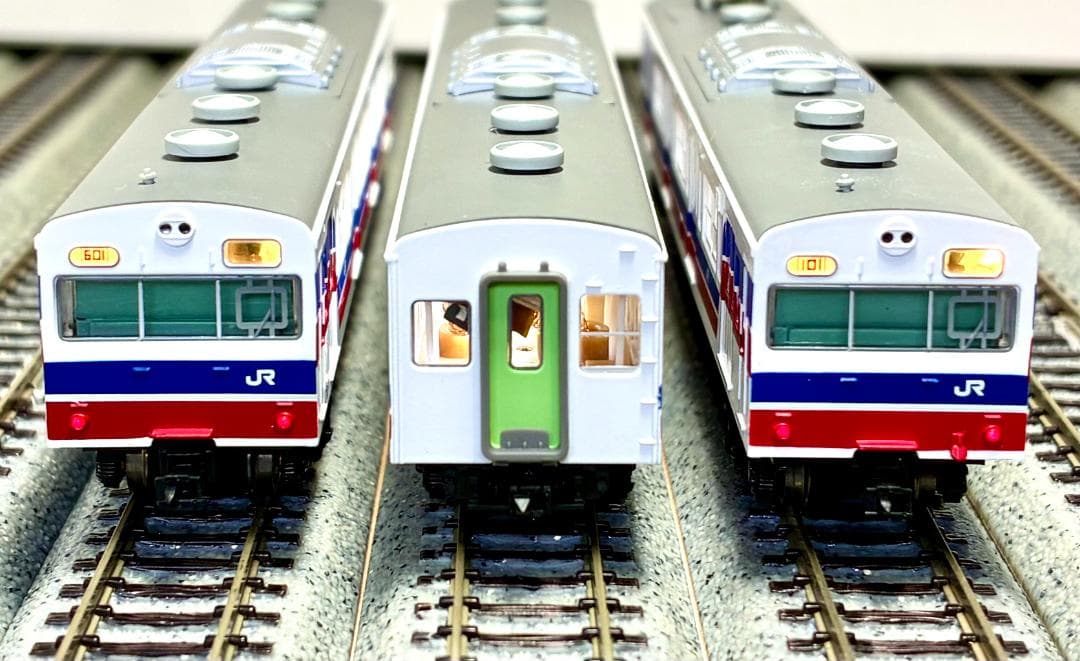 ★絶版・希少モデル！★ 105系 仙石線 旧塗装 (4両セット)