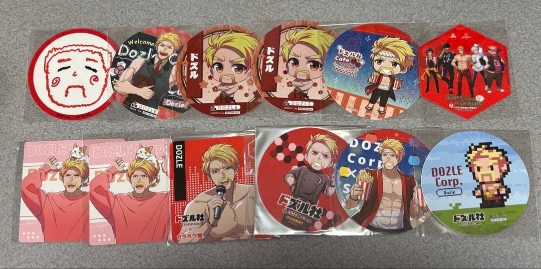 ドズル社　コースター
