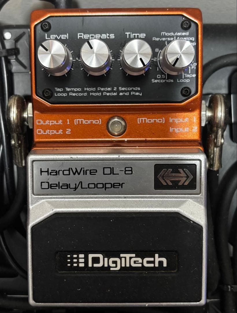 本日限定値下げDigiTech HardWire DL-8 その1