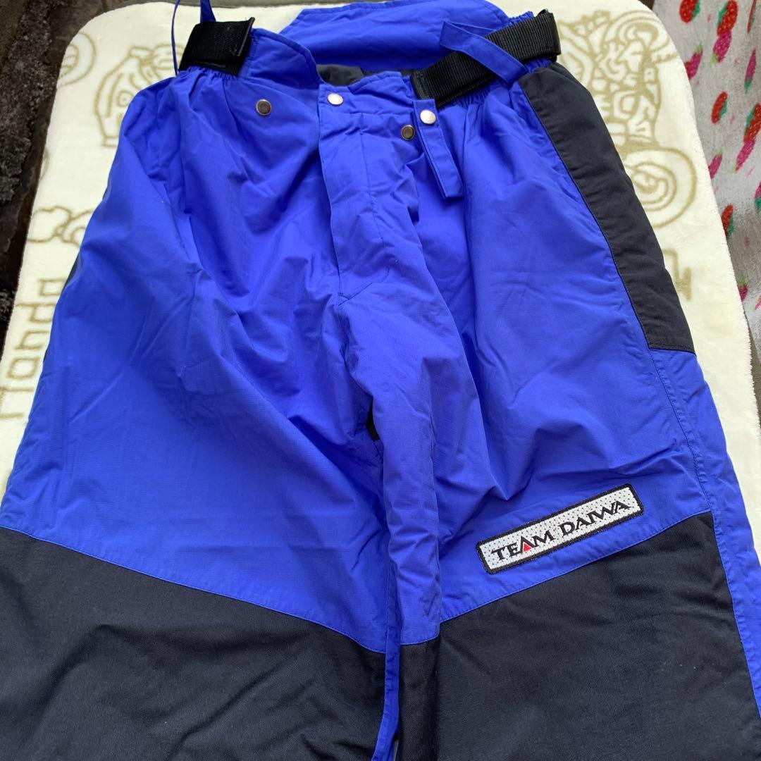 チームダイワ防寒着(上下) フローティングベスト　セット販売